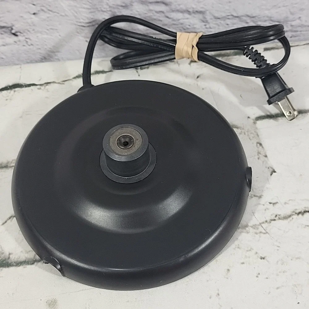 Aroma Electric Water‎ Kettle AWK-115S Replacement Base Power Cord Motor Only